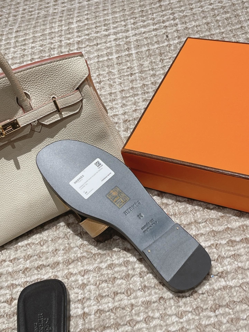 Hermes Slippers